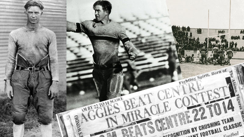 The 12th Man: How E. King Gill started Texas A&M's identity of teamwork and  support, 12th Man