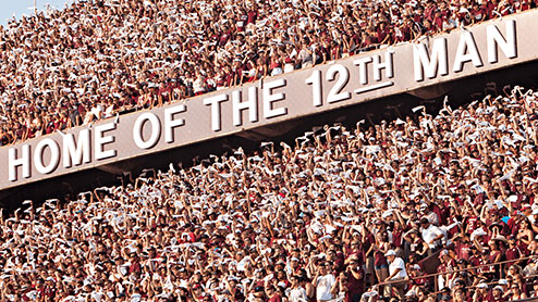 Home of the 12th Man